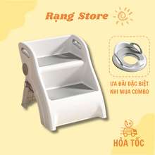 Bậc Thang - Ghế Kê Chân Toilet Cho Bé -