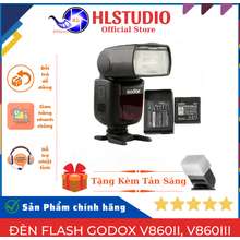 Đèn Flash V860Ii, V860Iii Cho Canon, Sony,
