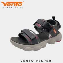 Giày Sandal Vesper Nữ 2 Quai Ngang Đế Cao