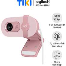 Webcam Brio 100 Full Hd 1080P Hàng Chính Hãng