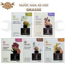 Nước Hoa Ô Tô Grasse 105Ml - Dùng Cho Xe