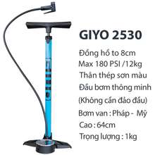 Bơm xe đạp 2530 Áp suất 180PSI/12KG