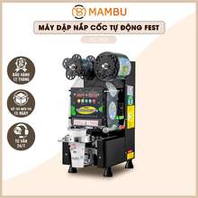 Máy Dập Nắp Cốc Tự Động Fest Rc 95B