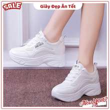 GIÀY DÉP/GIÀY SNEAKER NỮ/GIÀY ĐỘN ĐẾ