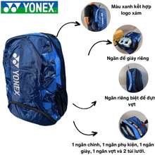 Balo đựng vợt Cầu lông Bag2312-T01