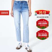 Quần Jeans Nữ Quần Bò Cào Rách Ống