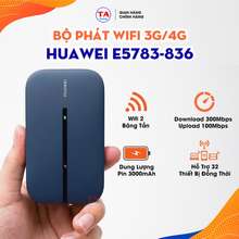 Bộ Phát Wifi Di Động 4G E5783 Tốc Độ