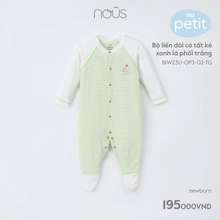 [MỚI] BỘ BODY LIỀN TẤT PETIT - SIZE