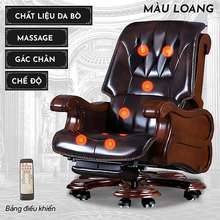 Ghế Giám Đốc Massage Ghế Văn Phòng Xoay 