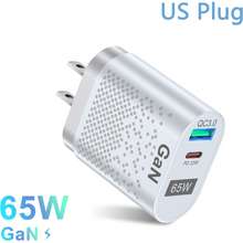 Bộ Sạc GaN 65W Loại USB C PD Bộ Sạc