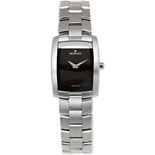 Movado Women 39 S 605378 Eliro Stainless Steel Watch