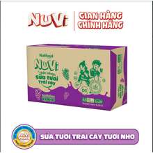 NuVi Thức Uống Sữa Tươi Trái Cây Vị