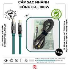 Dây Cáp Sạc 2 cổng kết nối C - C sạc