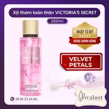 Xịt thơm toàn thân VELVET PETALS - Victorias 