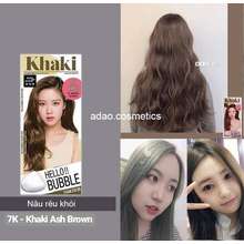 [CÓ SẴN] Nhuộm tóc BlackPink màu Khaki