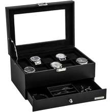 Watch Box Organizer For Men With 10 Slot Watch