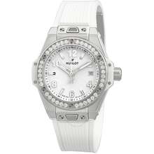 Hublot Big Bang One Click Automatic Diamond Ladies Watch 485 Se 2010 Rw 1204