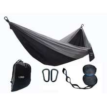 【】Hammock swing 210T nylon fabric can be used 