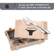 BỘ DAO DĨA STEAKBESTECK 12 chiếc gồm 6