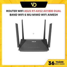 ROUTER WIFI RT-AX52 AX1800 DUAL BAND WIFI 6