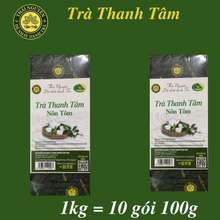 Trà Nõn Tôm Thanh Tâm 1kg (10 gói 100g) Trà 