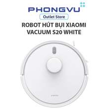 Robot Hút Bụi Vacuum S20 White - Bảo Hành