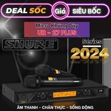 Micro Không Dây Ur27 Plus- Tần Số Uhf -