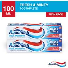 Combo 2 Kem Đánh Răng Aquafresh Fresh Amp