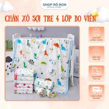 Srr Chăn Xô Sợi Tre 4 Lớp - Chăn Sợi Tre 