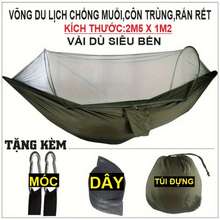 Võng Du Lịch Chống Muỗi ,Côn Trùng ,