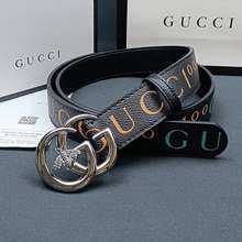 Mới Gucci Nam Thắt Lưng Ong Khóa Tóc Nhà