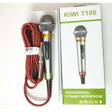 Micro Karaoke Có Dây T100 - Chính Hãng (Mic