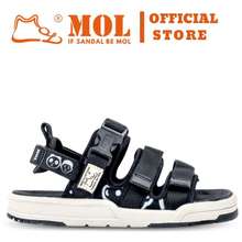 Sandal Nữ 3 Quai Ngang Ms1801B Màu