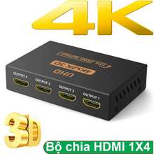 Bộ Chia Hub Hdmi 1 Ra 4 Full Hd 1080P. Hdmi