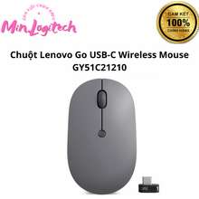 GY51C21210 - Lenovo Go USB-C Wireless Mouse (Storm Grey) 