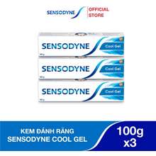 Bộ 3 Kem Đánh Răng Cool Gel 100G Giúp