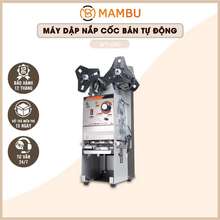 [Sỉ] Máy Dập Nắp Cốc Bán Tự Động