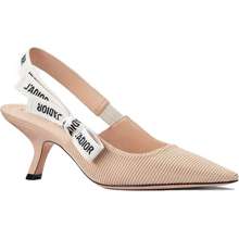 Giày Cao Gót Nữ J a Slingback Pump Nude