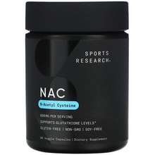 NAC N-Acetyl-Cysteine 600 mg 90 Veggie