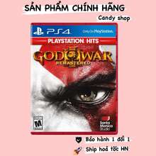 Đĩa Game God Of War 3 Remastered