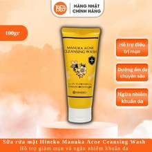 Sữa Rửa Mặt Hineko Manuka Acne Ceansing