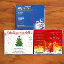 [MDCD] Bộ 3 Đĩa CD Nhạc Noel Giáng Sinh