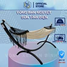 Võng Bán Nguyệt Khung Thép Kẽm Sơn Tĩnh