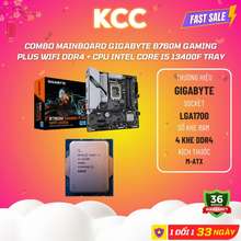 Combo Mainboard B760M Gaming Plus Wifi Ddr4 + Cpu 