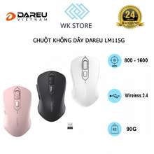 Chuột Máy Tính Wireless Gaming Lm115G (Chính 