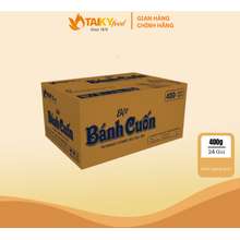 Thùng Bột Bánh Cuốn 400G X 24 Gói –