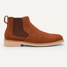 Giày boots nam Camel Leather Ankle PM1 96380006