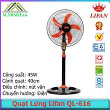 QUẠT LỬNG QL-616 quạt lỡ thấp êm mát 