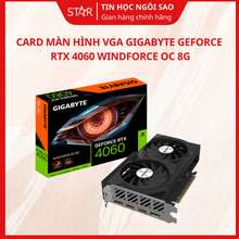 Card Màn Hình Vga Geforce Rtx 4060 Windforce Oc 