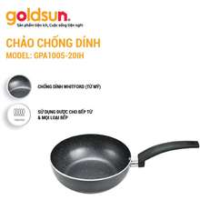 Chảo chống dính vân đá sâu lòng